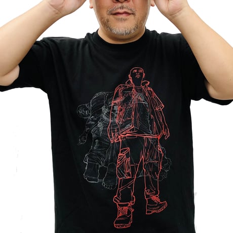 惨家Tee 2 (BLACK)