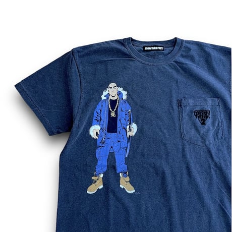 MerraピグメントポケットTシャツ