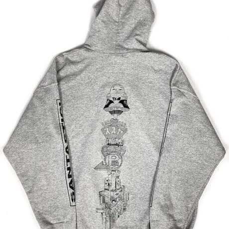 ART BOOK SARU HOODIE