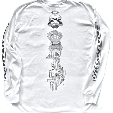 ART BOOK SARU L/S Tee