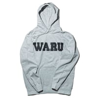 WARU HOODIE [GRAY]
