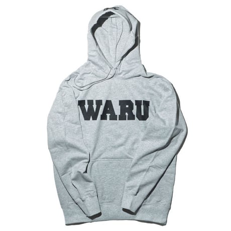 WARU HOODIE [GRAY]