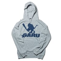 SARU STAR HOODIE [GRAY]