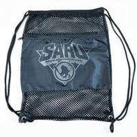 SARUメッシュリュック [BLACK]