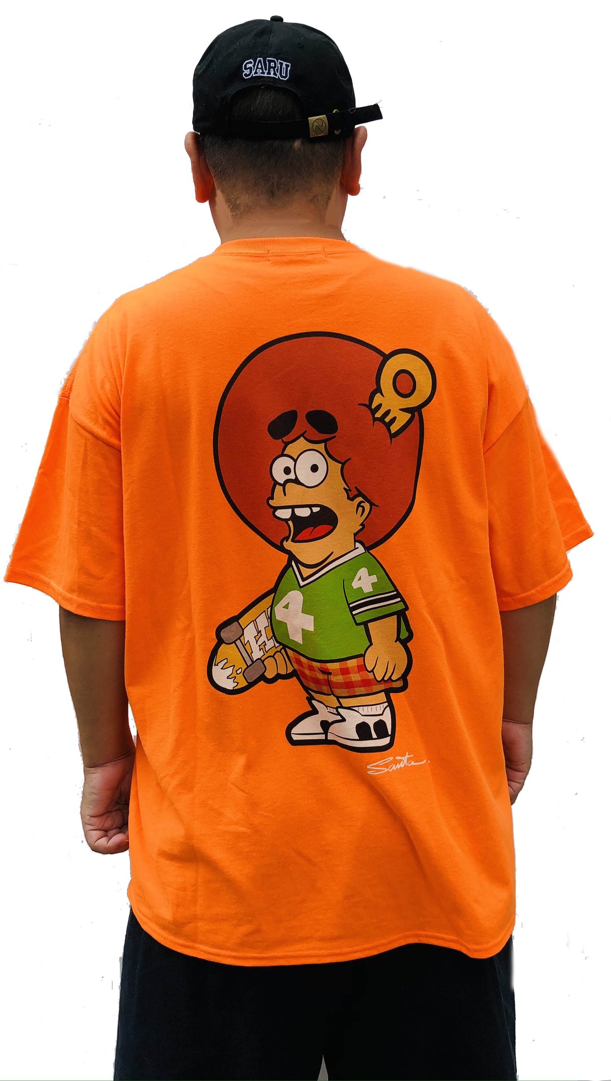 Hasheem Skate Tee SANTASTIC! ONLINE STORE