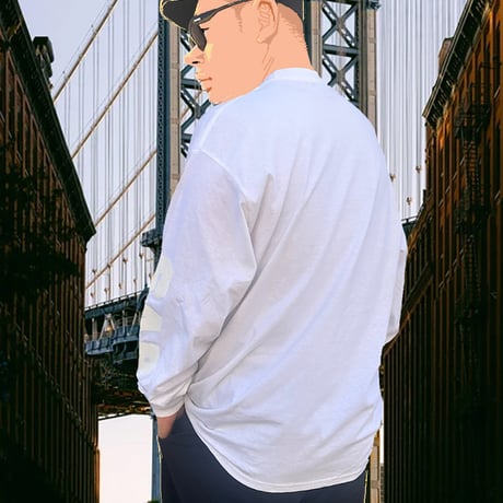 SARU 2024 LONGSLEEVE TEE [WHITE]