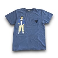 kaiピグメントポケットTシャツ