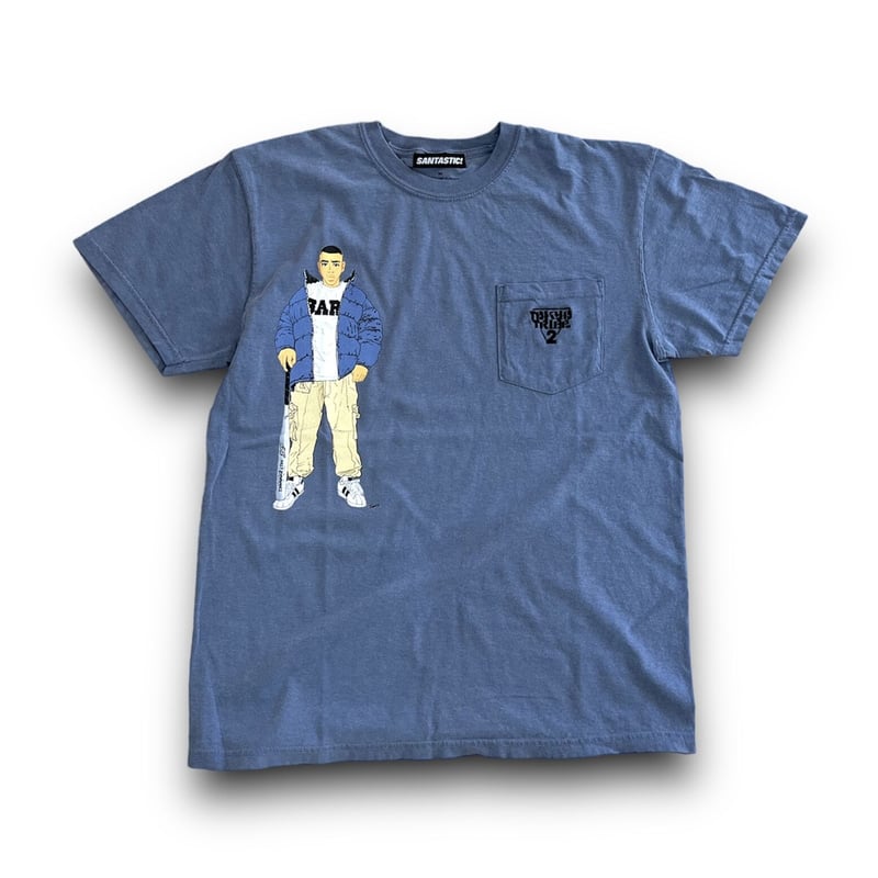 kaiピグメントポケットTシャツ | SANTASTIC! ONLINE STORE