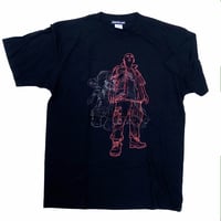 惨家Tee 2 (BLACK)