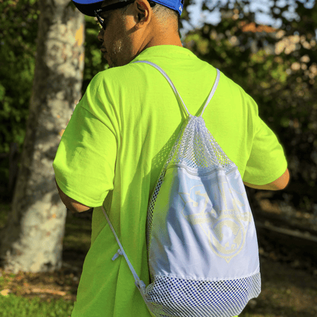 SARUメッシュリュック [WHITE]