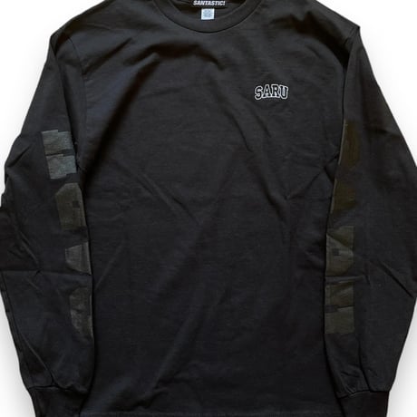 SARU 2024 LONGSLEEVE TEE [BLACK]