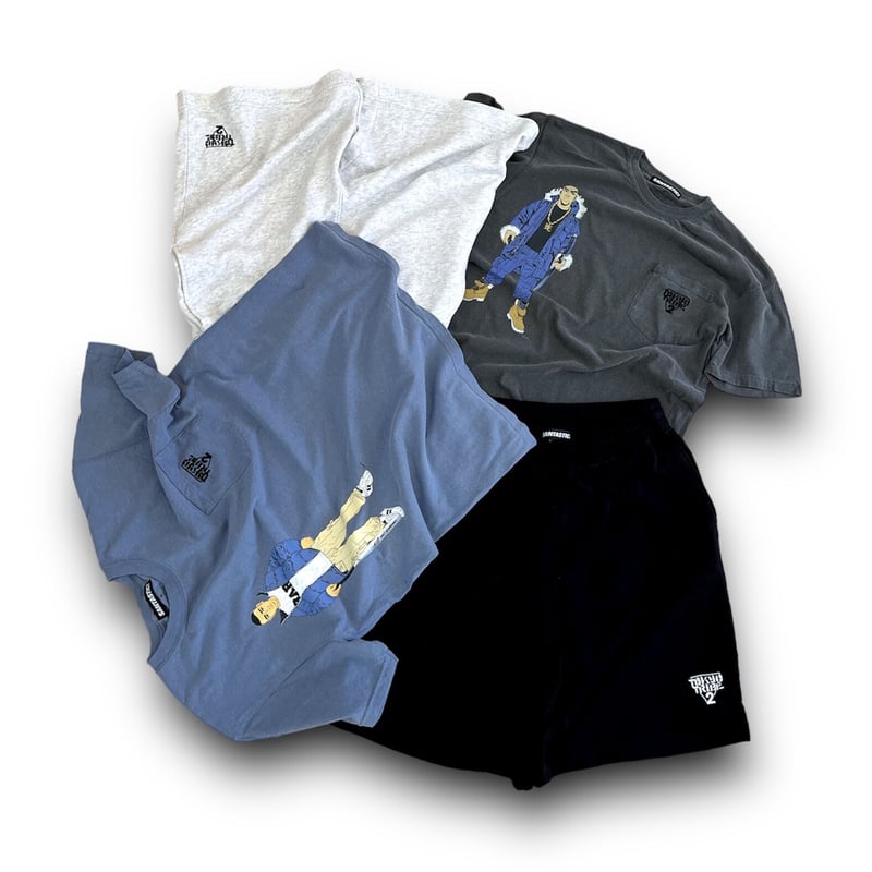 kaiピグメントポケットTシャツ | SANTASTIC! ONLINE STORE