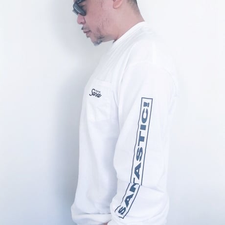 ART BOOK SARU L/S Tee