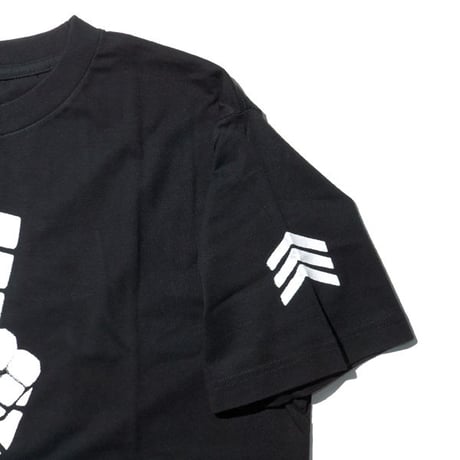 HANDS Tee [ブラック]