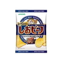 【袋販売】ポテトチップス　しおビーフ
