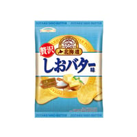 【袋販売】ポテトチップス 北海道しおバター味