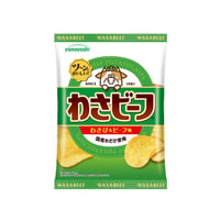 【袋販売】ポテトチップス わさビーフ