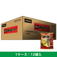 【ケース販売】ポテトチップス　辛口韓国のり味