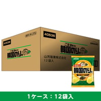 【ケース販売】ポテトチップス　韓国のり味