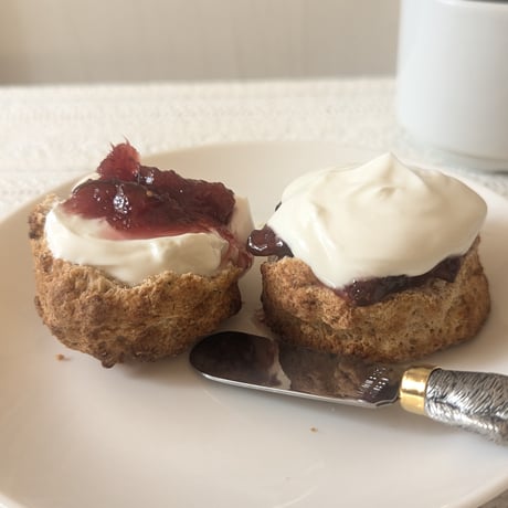 7月22日(水)　Scone & Cream tea Lesson予約チケット