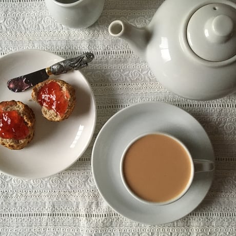 7月22日(水)　Scone & Cream tea Lesson予約チケット