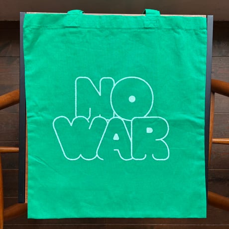 NO WAR せんそうやだトートバッグ