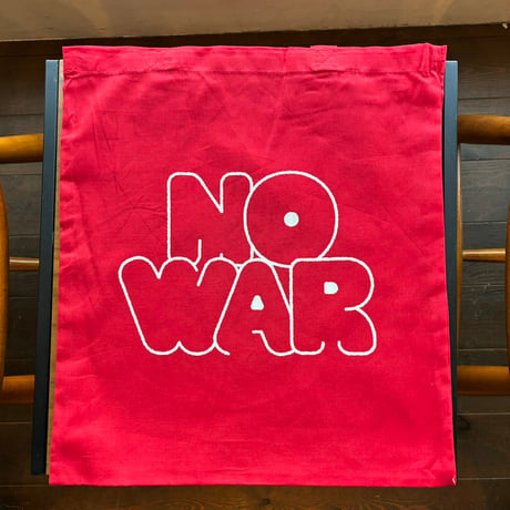 NO WAR せんそうやだトートバッグ
