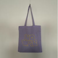 NO WAR せんそうやだトートバッグ