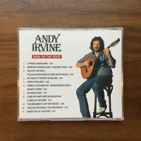 CD「Rain on the Roof」Andy Irvine