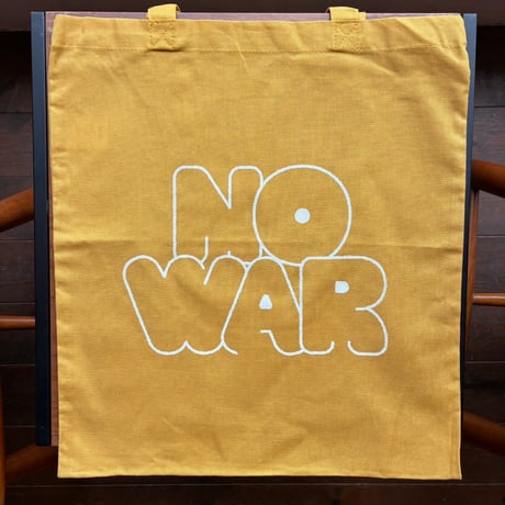 NO WAR せんそうやだトートバッグ