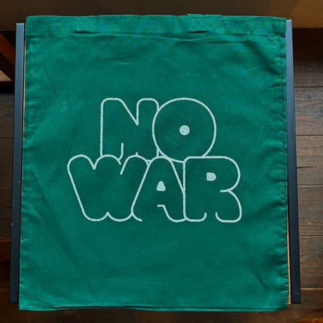 NO WAR せんそうやだトートバッグ