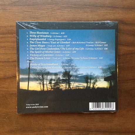 CD「Abocurragh」Andy Irvine