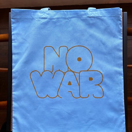 NO WAR せんそうやだトートバッグ