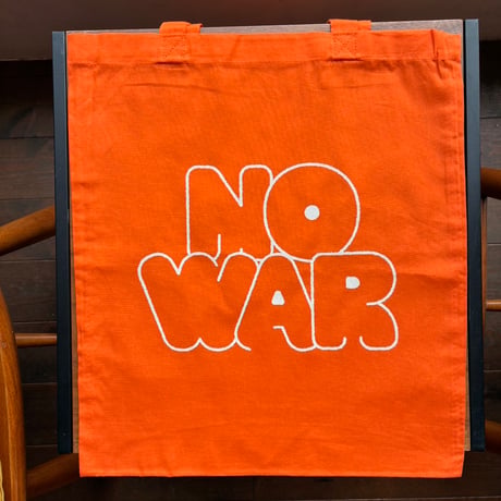 NO WAR せんそうやだトートバッグ
