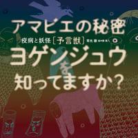 「疫病と妖怪　ーアマビエと予言獣」常光徹