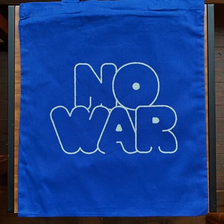 NO WAR せんそうやだトートバッグ