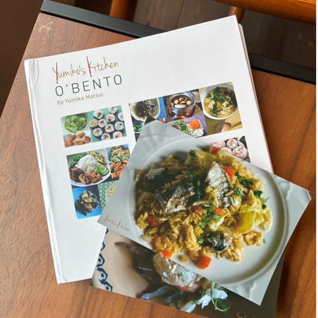 限定10冊！「O'Bento」Yumiko Matsui