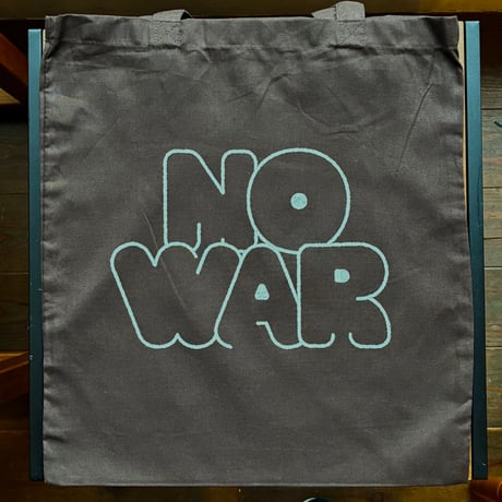 NO WAR せんそうやだトートバッグ
