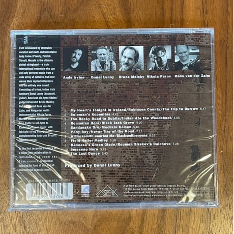 CD「Live from the Powerhouse」Mozaik