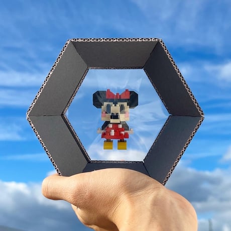 キュービックフローター　六角形(ファインフルート)