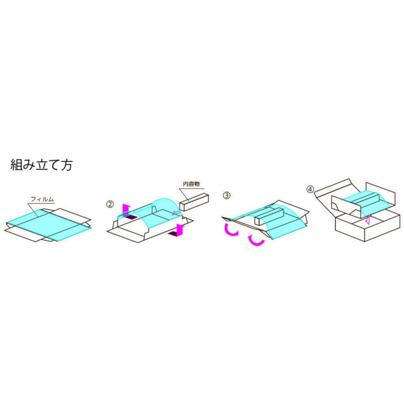 Uni-fix C(外箱つき）外寸236ｘ165ｘｈ85ｍｍ | 中川包装本店