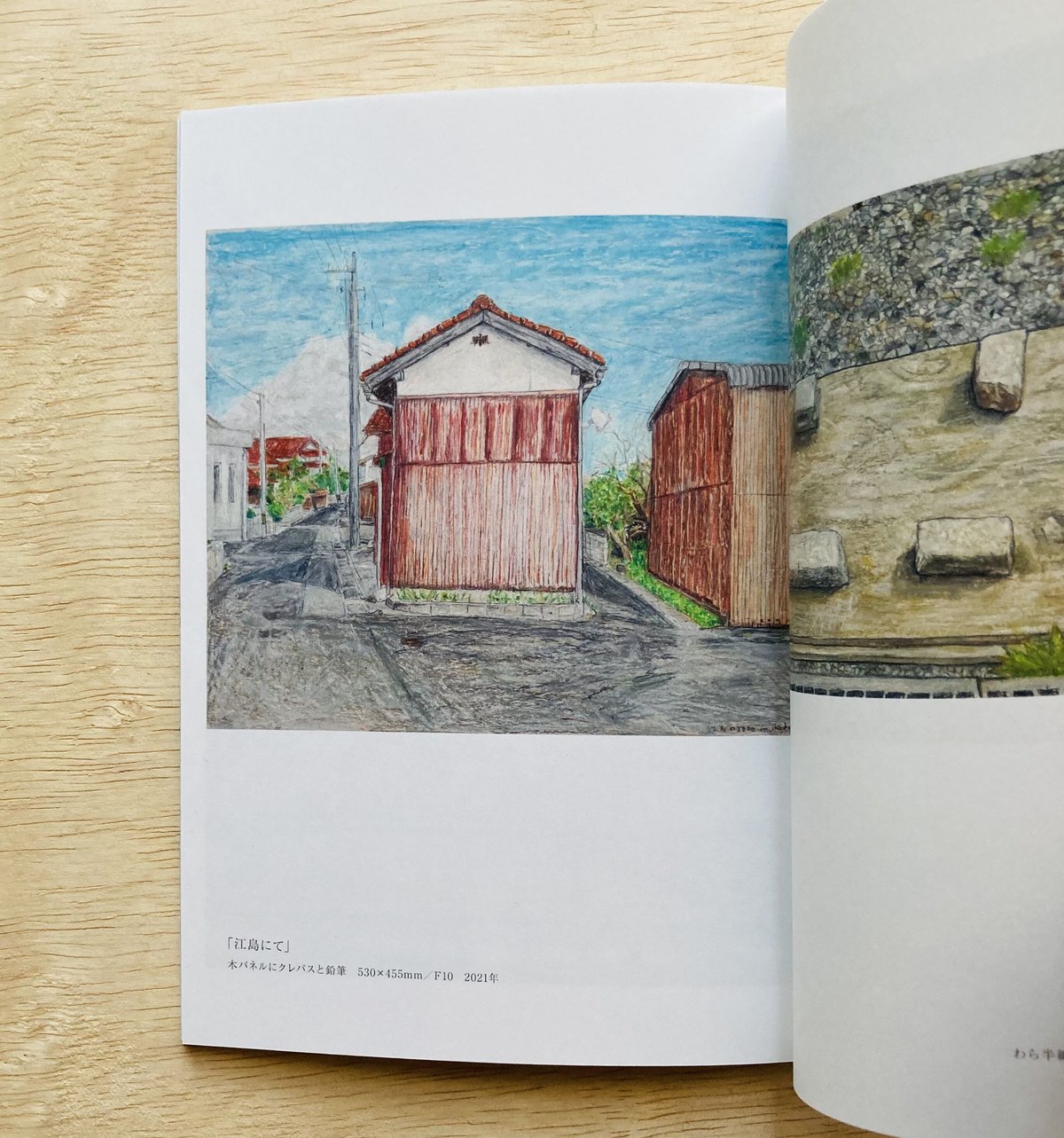 書の風景 中国の村の遺構を保存しつつ再生した、古い土壁の内にひそむ本の