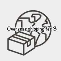Overseas shipping fee 3
