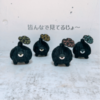 みてるじょロバツムくん　カラフル