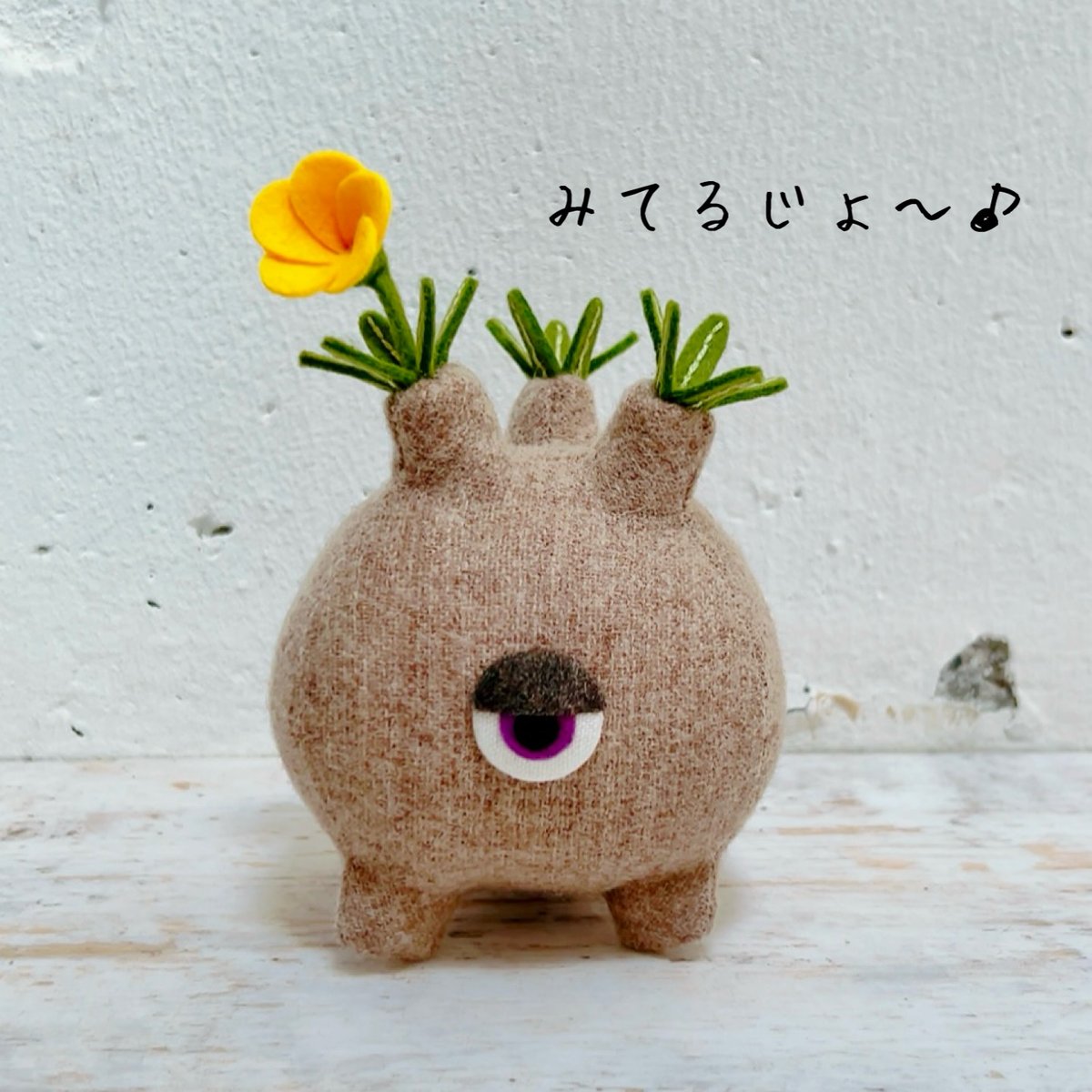 みてるじょグラキリスくん ころころnatural | KIRITO HANDMADE FACTORY