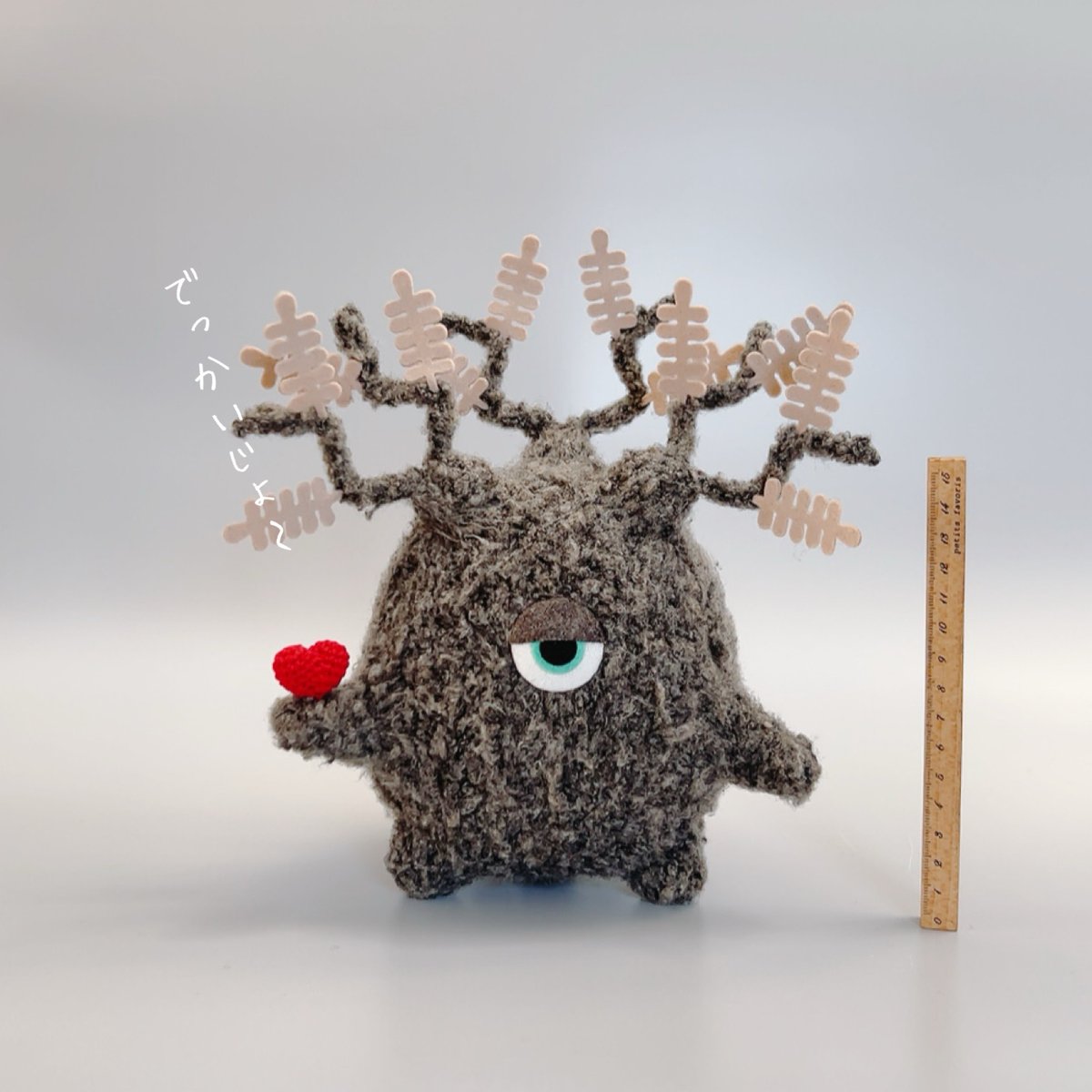 癒し系みてるじょパキプスちゃん | KIRITO HANDMADE FACTORY