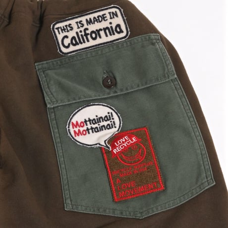 ALM SWEAT PANT / OLIVE