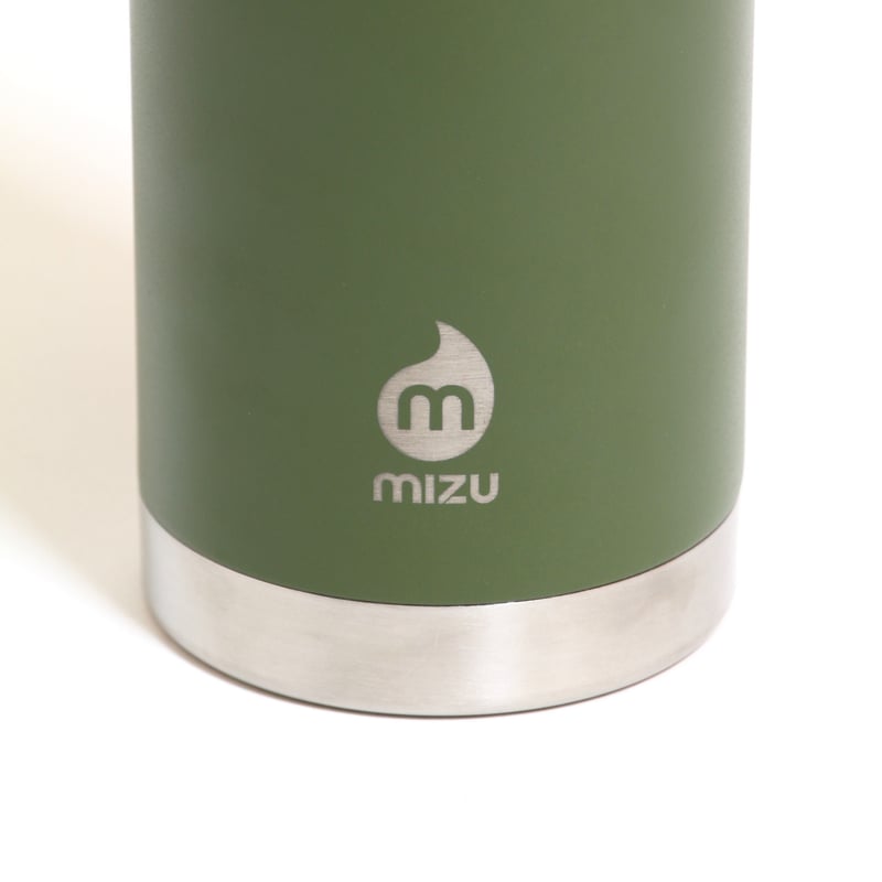 GEE ORIGINAL MIZU BOTTLE V8 / MADURO ARMY GREEN