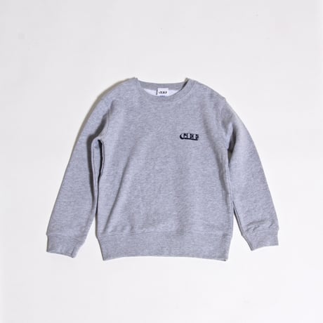 GEE ORIGINAL 10.0oz KID'S SWEAT SHIRTS / MIX GREY