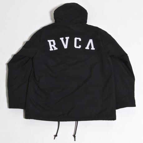 RVCA HOOD COACH JKT / BLACK
